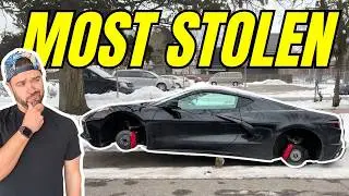 The MOST STOLEN Cars Ever (Don't BUY!)