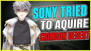 Sony Tried to Aquire Crimson Desert Exclusive