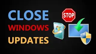 Disable/Close Windows Updates