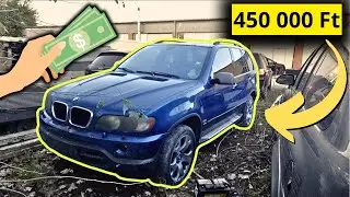 Vettem egy BMW-t! 😱 Mekkora a baj?