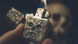 Кастомная ZIPPO зажигалка своими руками