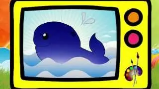 Как нарисовать кита. Оживающие рисунки / How to draw a whale. Наше всё!