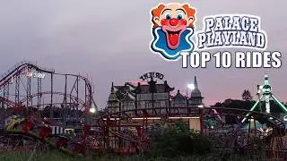 Top 10 Rides at Palace Playland