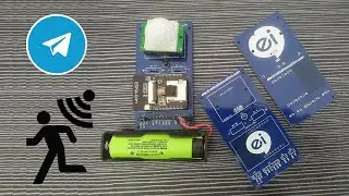 ESP32 CAM Motion alert on telegram