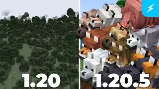 How to Update Your Existing Minecraft World to 1.20.5 - The Armoured Paws Drop