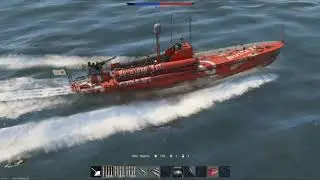 Рыбнадзор доминирует | WarThunder | Speedboat quad penetration