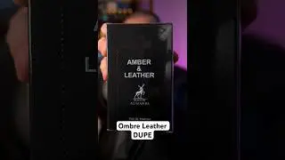 Amber and Leather by Maison Alhambra (Ombré Leather clone)