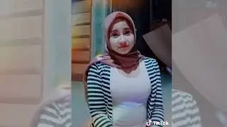 Tiktok Jilbab Gunung Gede No Bh