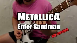 Maxim Perepelkin - Enter Sandman (Crazy Guitar Solo)