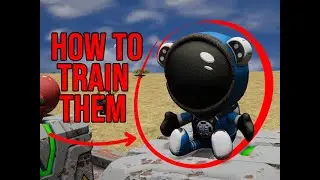 How To Train A Plushie AI - Space Engineers