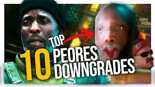 Los 10 PEORES DOWNGRADES de los Videojuegos