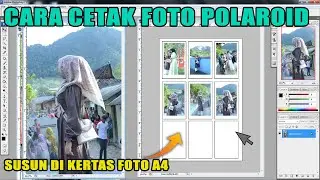 Cara Mencetak Foto Polaroid Menggunakan Printer Sendiri