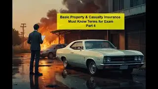 Property and Casualty Insurance Must Know Terms for Exam Part 4 #insurance #insuranceagent