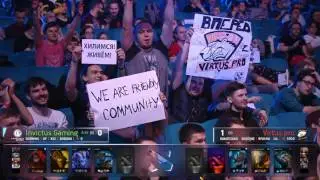 The Kiev Major | Main Event Day 4 | IG vs Virtus.pro Game 2