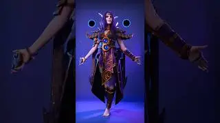 Xal‘atath, the Harbinger, is here! #cosplay