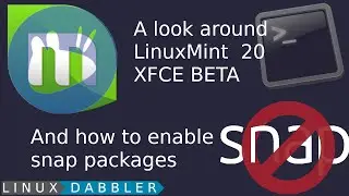 A look around Linux Mint 20 XFCE BETA