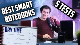 Best Smart Notebooks in 2023 | Rocketbook, Homcom, Kiyubeie | 5 Tests