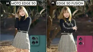 Motorola Edge 50 VS Motorola Edge 50 Fusion || Camera Test Comparison