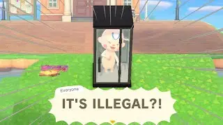 How to Take a Shower in animal crossing | THE Thing I WISH Knew Sooner in ACNH lol