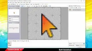 How to Design Custom  Fire Mouse Cursor