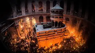 Il Fuoco Sacro di Gerusalemme