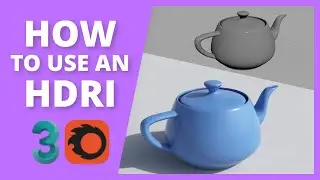 How to use an HDRI in 3ds Max + Corona