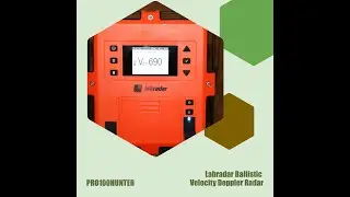 Обзор и навигация по меню доплеровского хронографа LabRadar