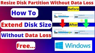 Expand C Drive for Free: Resize Partition in Windows without Data Loss