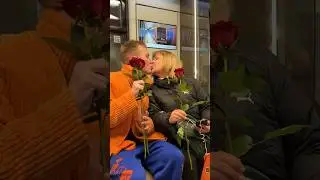 Встретил подписчицу в метро😘😊