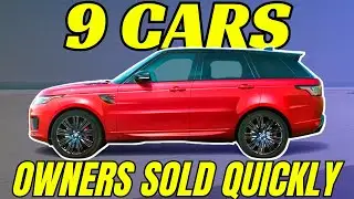 9 Cars Owners Get Rid of in the First Year | Here is Why !!