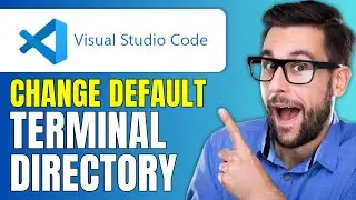 How to Change Default Terminal Directory in VS Code | Visual Studio Code Tutorial