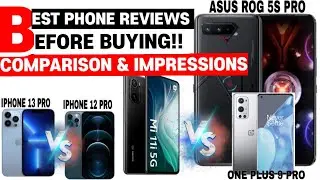 BEST PHONE TO BUY IN 2021 / SMARTPHONE 2021 / REVIEWS AND IMPRESSIONS