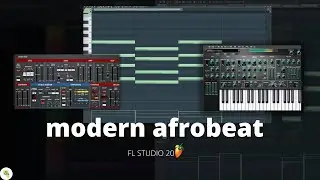 How to make afrobeat like a pro- Burna Boy type beat tutorial