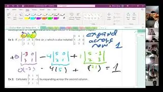 3.1/2: Determinants