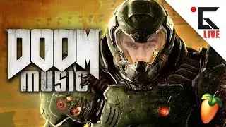 🔴LIVE DOOM MUSIC IN FL STUDIO 20 | Inspired by Mick Gordon