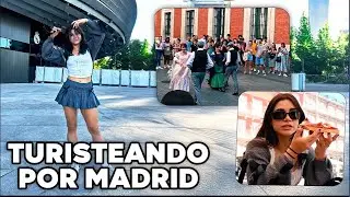 ALANA TURISTEANDO POR MADRID 🇪🇸