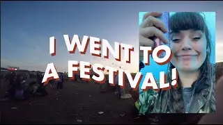 I Went to the Download Pilot Festival! | Alice Thomas