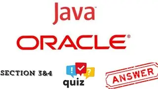AI with Machine Learning in Java of Oracle Academy : Quiz Answers of Sections 3 & 4
