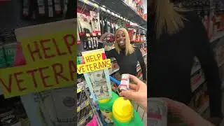 Struggling single mom helps veterans and is blessed with a life-changing gift!