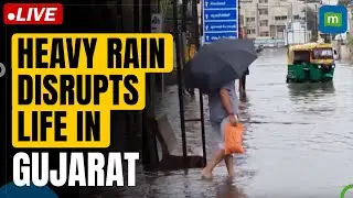 Heavy showers continue to batter parts of Gujarat; IMD issues alert