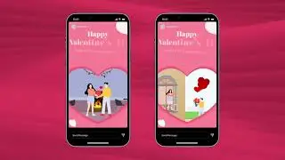 Valentine's Day Instagram Pack for Premiere Pro Template