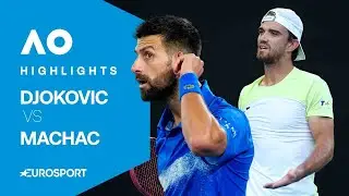 Novak Djokovic vs Tomas Machac | Round Three | Australian Open 2025 Extended Highlights 🇦🇺