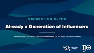 Gen Alpha: Already a Generation of Influencers