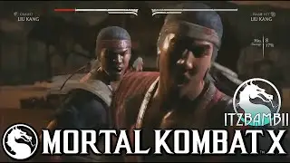 Mortal Kombat X (MKX) - Liu Kang X-Ray Move 60fps HD