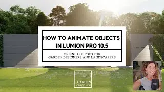 Animate objects in Lumion PRO using the Advanced Move effect!