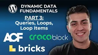 WordPress Dynamic Data Fundamentals - Part 3: Queries, Loops, Loop Items