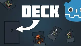 DECK - Godot 4.3 Card Game Tutorial #5