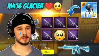 🥺M416 Glacier Last Create Opening With 