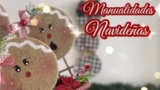 3 Manualidades Navideñas🎄☃️ / Ideas para regalar o vender  / Diy Christmas / Artesanato Natalino