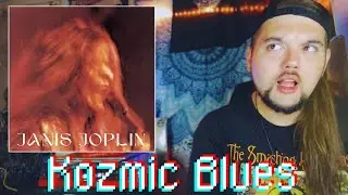 Drummer reacts to "Kozmic Blues" by Janis Joplin